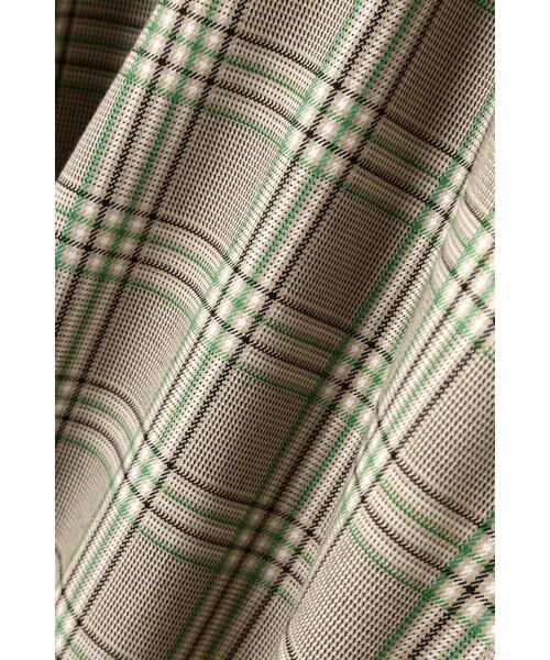 ＊＊N.Natural Beauty Basic / エヌ ナチュラルビューティーベーシック スカート | イレヘムチェックスカート | 詳細12