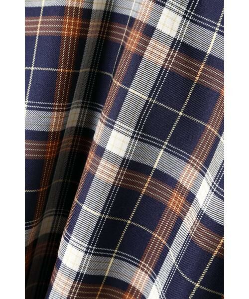 ＊＊N.Natural Beauty Basic / エヌ ナチュラルビューティーベーシック スカート | イレヘムチェックスカート | 詳細17