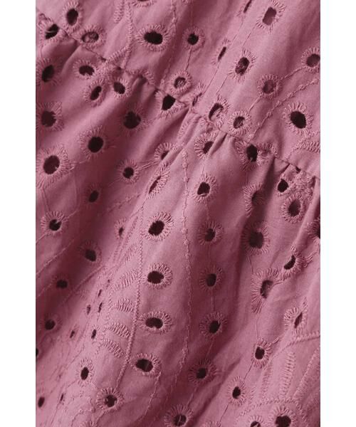 ＊＊N.Natural Beauty Basic / エヌ ナチュラルビューティーベーシック シャツ・ブラウス | コットンレースティアードブラウス | 詳細4