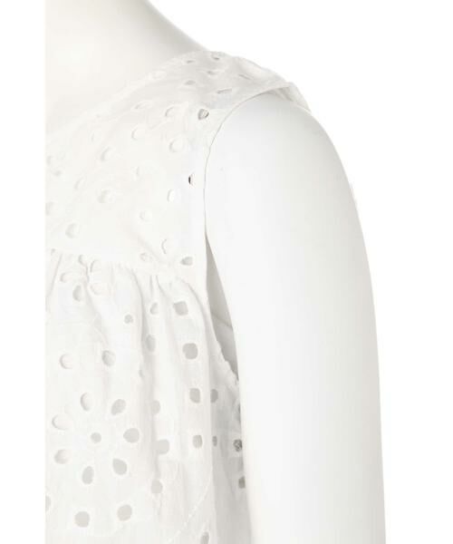 ＊＊N.Natural Beauty Basic / エヌ ナチュラルビューティーベーシック シャツ・ブラウス | コットンレースティアードブラウス | 詳細10