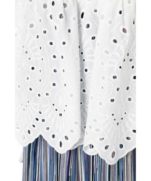 ＊＊N.Natural Beauty Basic / エヌ ナチュラルビューティーベーシック シャツ・ブラウス | コットンレースティアードブラウス | 詳細11