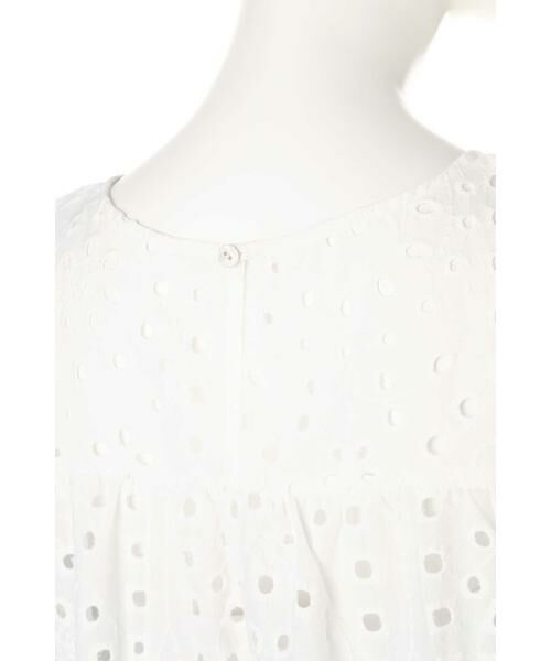 ＊＊N.Natural Beauty Basic / エヌ ナチュラルビューティーベーシック シャツ・ブラウス | コットンレースティアードブラウス | 詳細12