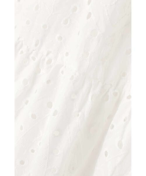 ＊＊N.Natural Beauty Basic / エヌ ナチュラルビューティーベーシック シャツ・ブラウス | コットンレースティアードブラウス | 詳細13
