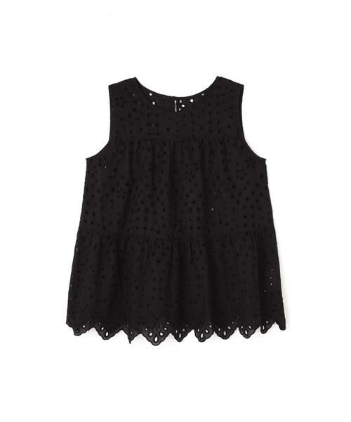 ＊＊N.Natural Beauty Basic / エヌ ナチュラルビューティーベーシック シャツ・ブラウス | コットンレースティアードブラウス | 詳細14