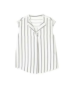 ガルーダツイルシャツ オープンカラー