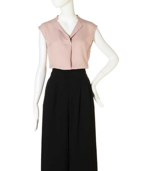 ＊＊N.Natural Beauty Basic / エヌ ナチュラルビューティーベーシック シャツ・ブラウス | ガルーダツイルシャツ オープンカラー | 詳細3