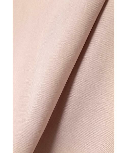 ＊＊N.Natural Beauty Basic / エヌ ナチュラルビューティーベーシック シャツ・ブラウス | ガルーダツイルシャツ オープンカラー | 詳細4