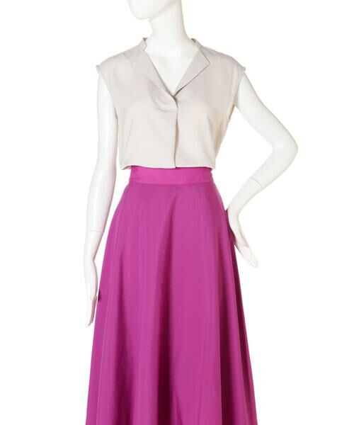 ＊＊N.Natural Beauty Basic / エヌ ナチュラルビューティーベーシック シャツ・ブラウス | ガルーダツイルシャツ オープンカラー | 詳細5