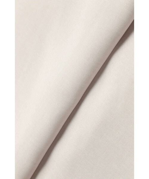 ＊＊N.Natural Beauty Basic / エヌ ナチュラルビューティーベーシック シャツ・ブラウス | ガルーダツイルシャツ オープンカラー | 詳細6