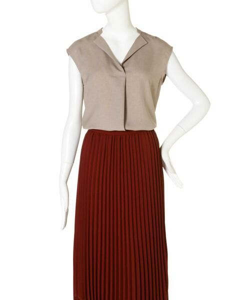 ＊＊N.Natural Beauty Basic / エヌ ナチュラルビューティーベーシック シャツ・ブラウス | ガルーダツイルシャツ オープンカラー | 詳細7