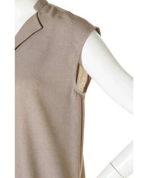 ＊＊N.Natural Beauty Basic / エヌ ナチュラルビューティーベーシック シャツ・ブラウス | ガルーダツイルシャツ オープンカラー | 詳細11