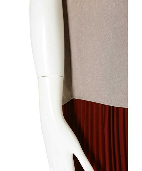 ＊＊N.Natural Beauty Basic / エヌ ナチュラルビューティーベーシック シャツ・ブラウス | ガルーダツイルシャツ オープンカラー | 詳細12