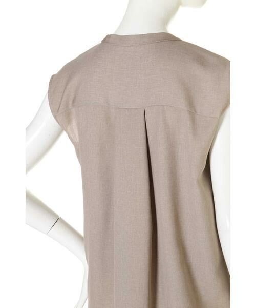 ＊＊N.Natural Beauty Basic / エヌ ナチュラルビューティーベーシック シャツ・ブラウス | ガルーダツイルシャツ オープンカラー | 詳細13