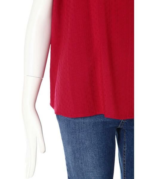 ＊＊N.Natural Beauty Basic / エヌ ナチュラルビューティーベーシック シャツ・ブラウス | 前後2Wayハイネックブラウス | 詳細10