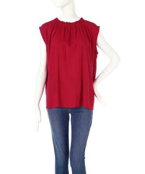 ＊＊N.Natural Beauty Basic / エヌ ナチュラルビューティーベーシック シャツ・ブラウス | 前後2Wayハイネックブラウス | 詳細11