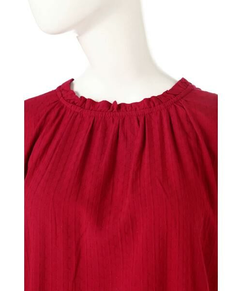 ＊＊N.Natural Beauty Basic / エヌ ナチュラルビューティーベーシック シャツ・ブラウス | 前後2Wayハイネックブラウス | 詳細12