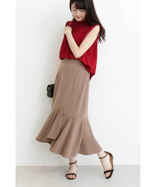 ＊＊N.Natural Beauty Basic / エヌ ナチュラルビューティーベーシック シャツ・ブラウス | 前後2Wayハイネックブラウス | 詳細2