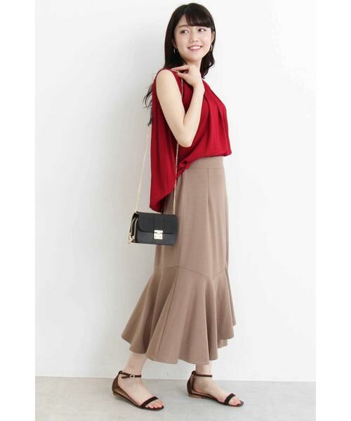 ＊＊N.Natural Beauty Basic / エヌ ナチュラルビューティーベーシック シャツ・ブラウス | 前後2Wayハイネックブラウス | 詳細3