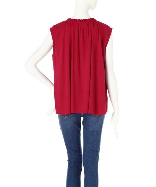 ＊＊N.Natural Beauty Basic / エヌ ナチュラルビューティーベーシック シャツ・ブラウス | 前後2Wayハイネックブラウス | 詳細6