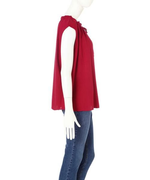 ＊＊N.Natural Beauty Basic / エヌ ナチュラルビューティーベーシック シャツ・ブラウス | 前後2Wayハイネックブラウス | 詳細7