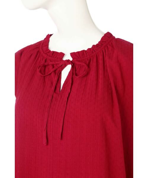 ＊＊N.Natural Beauty Basic / エヌ ナチュラルビューティーベーシック シャツ・ブラウス | 前後2Wayハイネックブラウス | 詳細8