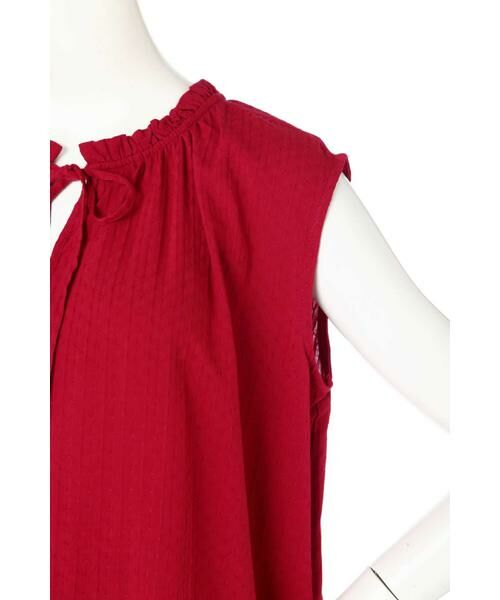 ＊＊N.Natural Beauty Basic / エヌ ナチュラルビューティーベーシック シャツ・ブラウス | 前後2Wayハイネックブラウス | 詳細9