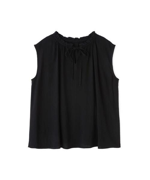 ＊＊N.Natural Beauty Basic / エヌ ナチュラルビューティーベーシック シャツ・ブラウス | 前後2Wayハイネックブラウス | 詳細15