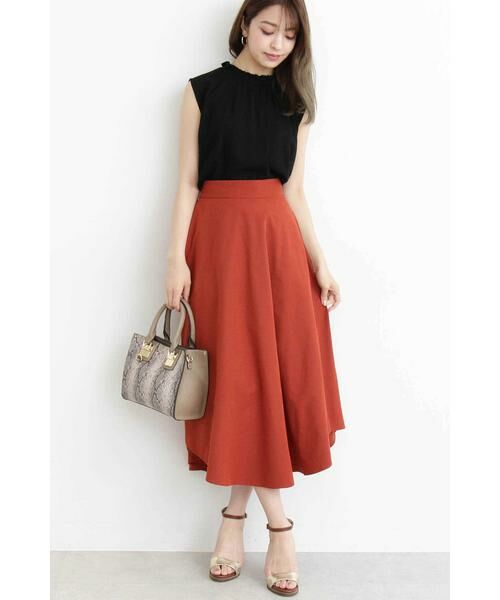 ＊＊N.Natural Beauty Basic / エヌ ナチュラルビューティーベーシック シャツ・ブラウス | 前後2Wayハイネックブラウス | 詳細16