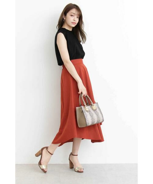 ＊＊N.Natural Beauty Basic / エヌ ナチュラルビューティーベーシック シャツ・ブラウス | 前後2Wayハイネックブラウス | 詳細17