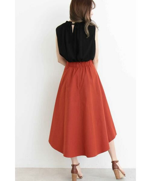 ＊＊N.Natural Beauty Basic / エヌ ナチュラルビューティーベーシック シャツ・ブラウス | 前後2Wayハイネックブラウス | 詳細18