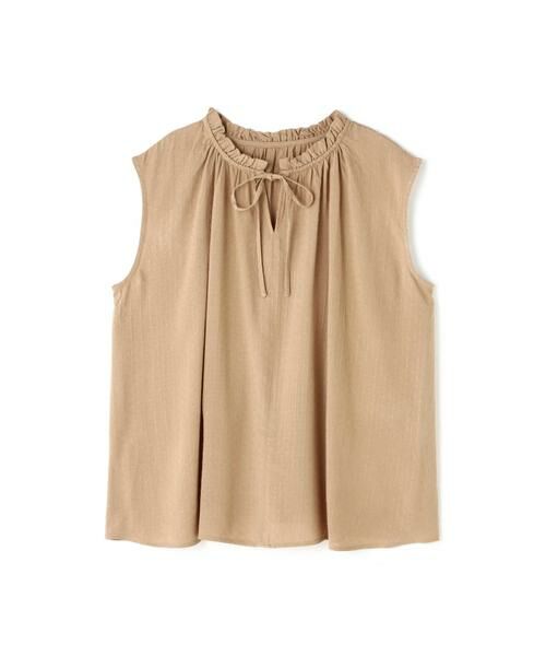 ＊＊N.Natural Beauty Basic / エヌ ナチュラルビューティーベーシック シャツ・ブラウス | 前後2Wayハイネックブラウス | 詳細20