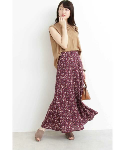 ＊＊N.Natural Beauty Basic / エヌ ナチュラルビューティーベーシック シャツ・ブラウス | 前後2Wayハイネックブラウス | 詳細21