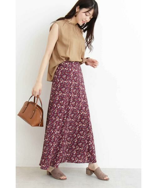 ＊＊N.Natural Beauty Basic / エヌ ナチュラルビューティーベーシック シャツ・ブラウス | 前後2Wayハイネックブラウス | 詳細22