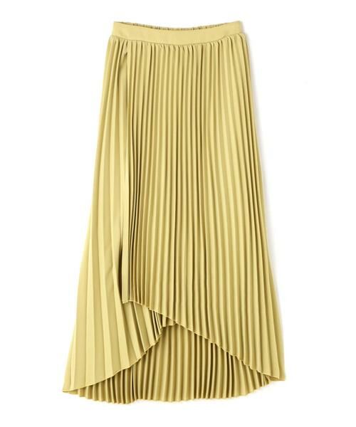 ＊＊N.Natural Beauty Basic / エヌ ナチュラルビューティーベーシック スカート | イレギュラーヘムプリーツスカート | 詳細1