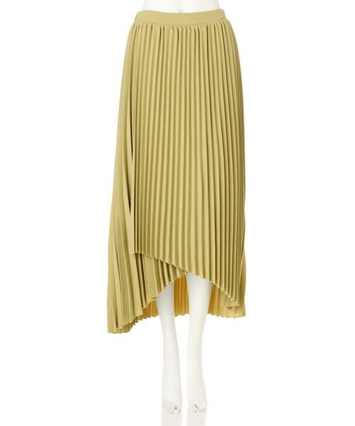 ＊＊N.Natural Beauty Basic / エヌ ナチュラルビューティーベーシック スカート | イレギュラーヘムプリーツスカート | 詳細6