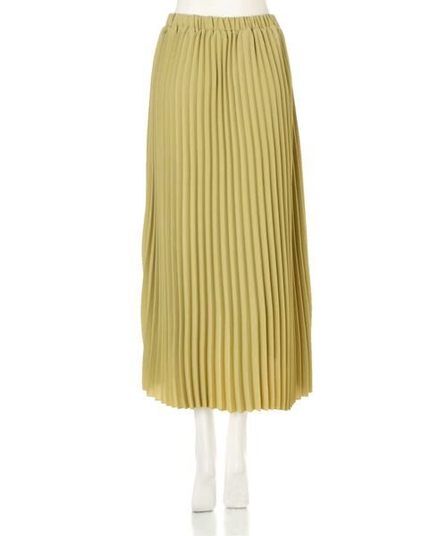 ＊＊N.Natural Beauty Basic / エヌ ナチュラルビューティーベーシック スカート | イレギュラーヘムプリーツスカート | 詳細7