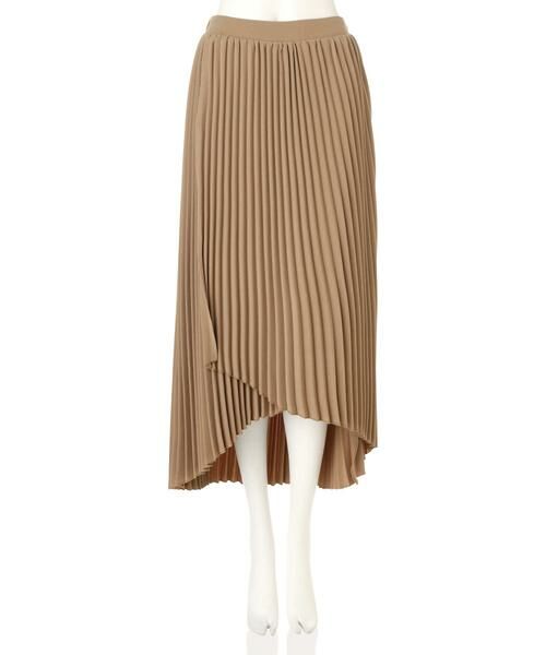 ＊＊N.Natural Beauty Basic / エヌ ナチュラルビューティーベーシック スカート | イレギュラーヘムプリーツスカート | 詳細17