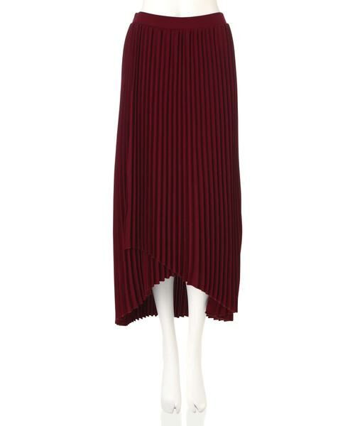 ＊＊N.Natural Beauty Basic / エヌ ナチュラルビューティーベーシック スカート | イレギュラーヘムプリーツスカート | 詳細22