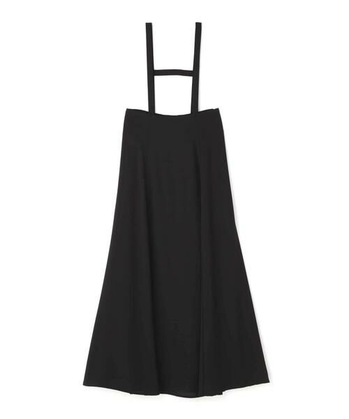 ＊＊N.Natural Beauty Basic / エヌ ナチュラルビューティーベーシック スカート | サスペンダー付フレアマキシスカート | 詳細1