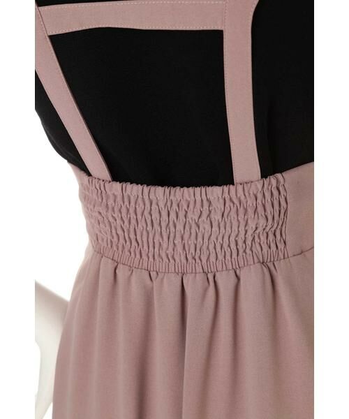 ＊＊N.Natural Beauty Basic / エヌ ナチュラルビューティーベーシック スカート | サスペンダー付フレアマキシスカート | 詳細16