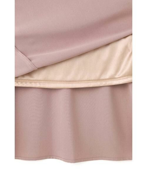 ＊＊N.Natural Beauty Basic / エヌ ナチュラルビューティーベーシック スカート | サスペンダー付フレアマキシスカート | 詳細17