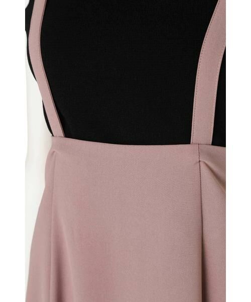 ＊＊N.Natural Beauty Basic / エヌ ナチュラルビューティーベーシック スカート | サスペンダー付フレアマキシスカート | 詳細13