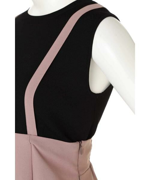 ＊＊N.Natural Beauty Basic / エヌ ナチュラルビューティーベーシック スカート | サスペンダー付フレアマキシスカート | 詳細14