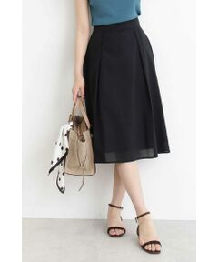 タックフレアスカート