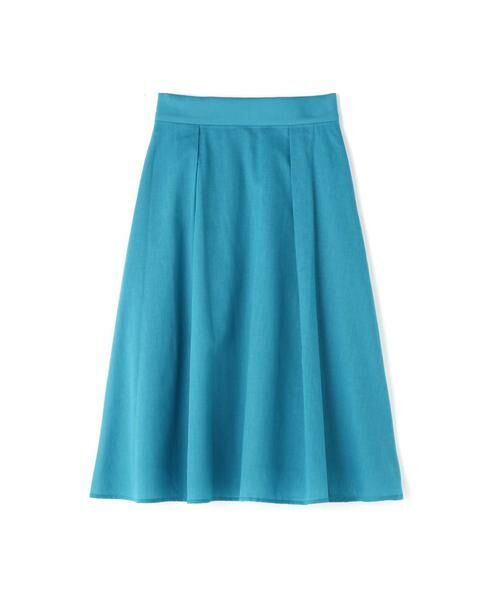 ＊＊N.Natural Beauty Basic / エヌ ナチュラルビューティーベーシック スカート | タックフレアスカート | 詳細1