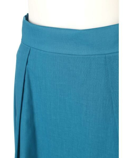 ＊＊N.Natural Beauty Basic / エヌ ナチュラルビューティーベーシック スカート | タックフレアスカート | 詳細10