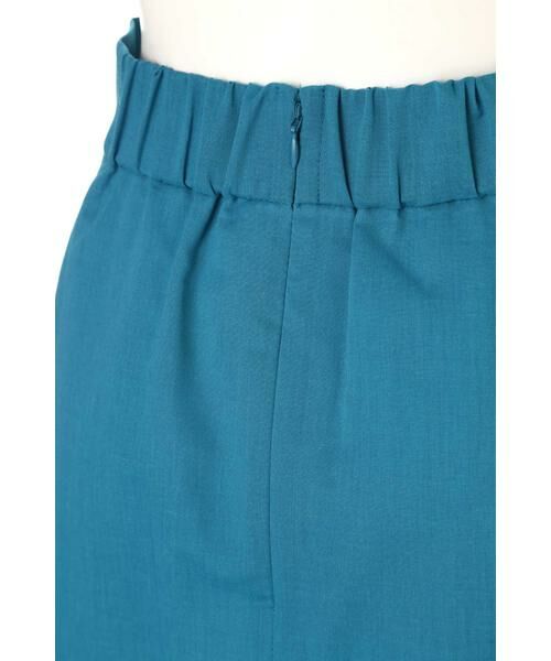 ＊＊N.Natural Beauty Basic / エヌ ナチュラルビューティーベーシック スカート | タックフレアスカート | 詳細12