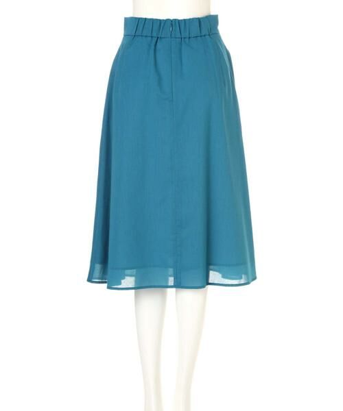 ＊＊N.Natural Beauty Basic / エヌ ナチュラルビューティーベーシック スカート | タックフレアスカート | 詳細8