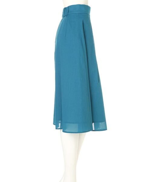 ＊＊N.Natural Beauty Basic / エヌ ナチュラルビューティーベーシック スカート | タックフレアスカート | 詳細9