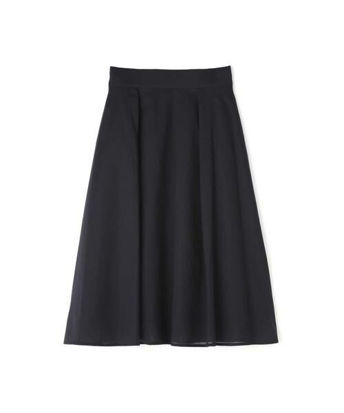 ＊＊N.Natural Beauty Basic / エヌ ナチュラルビューティーベーシック スカート | タックフレアスカート | 詳細15